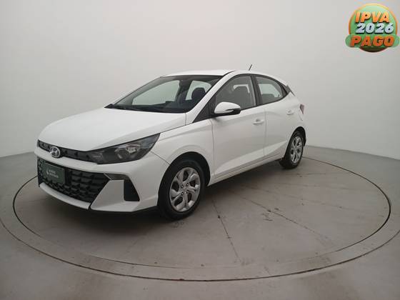 HYUNDAI HB20 1.0 12V FLEX COMFORT PLUS MANUAL HYUNDAI HB20 1.0 12V FLEX COMFORT PLUS MANUAL